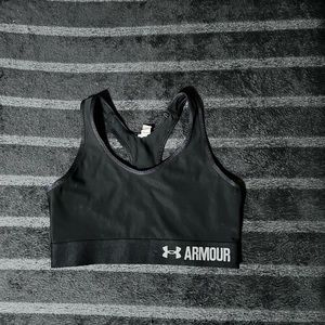 Under Armour Black Sports Bra